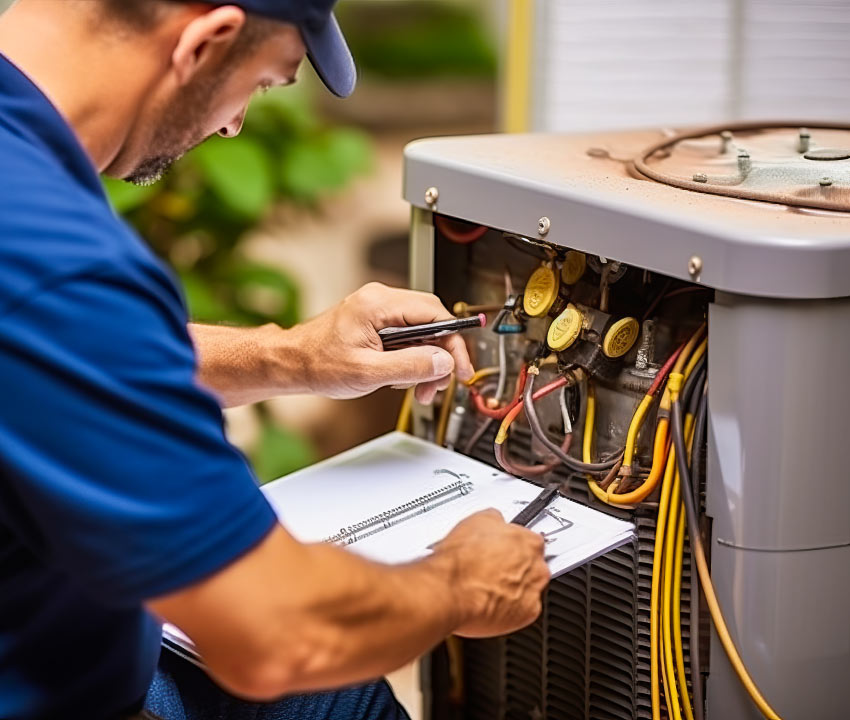 HVAC professional expert