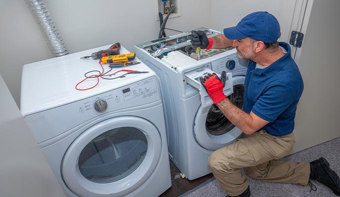 Appliance repairing service