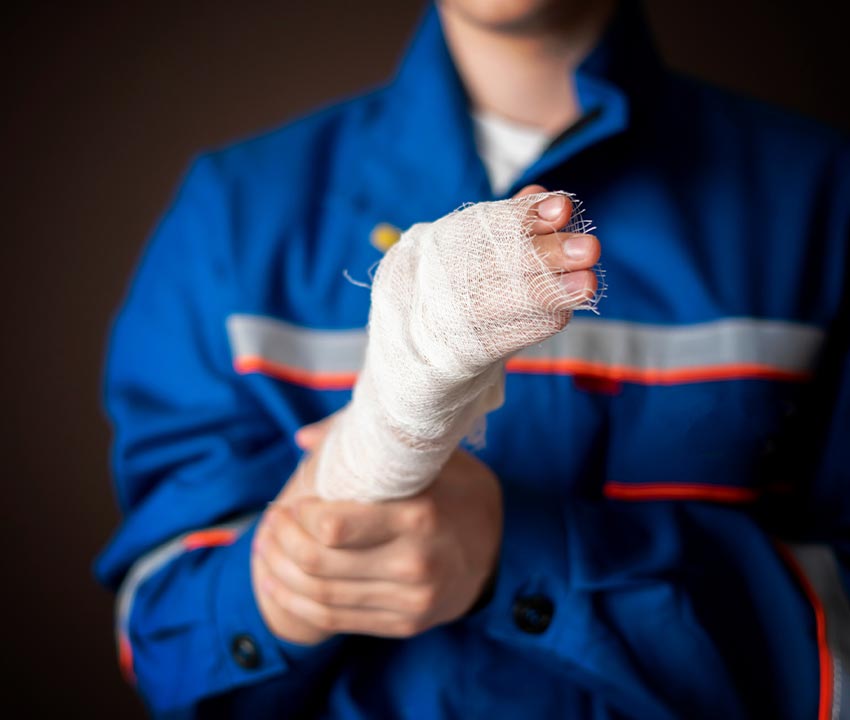 Injured employee