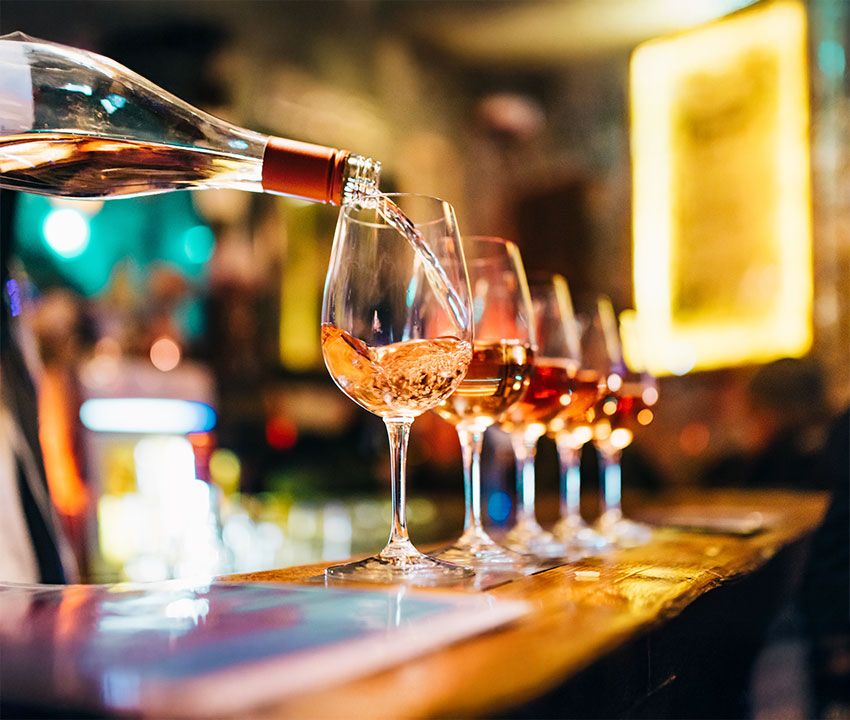 Wine Bar Liquor Liability Insurance